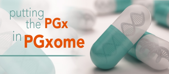 Putting the PGx in PGxome