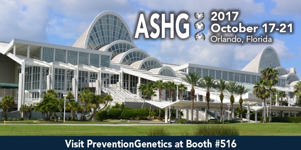 PreventionGenetics at ASHG 2017