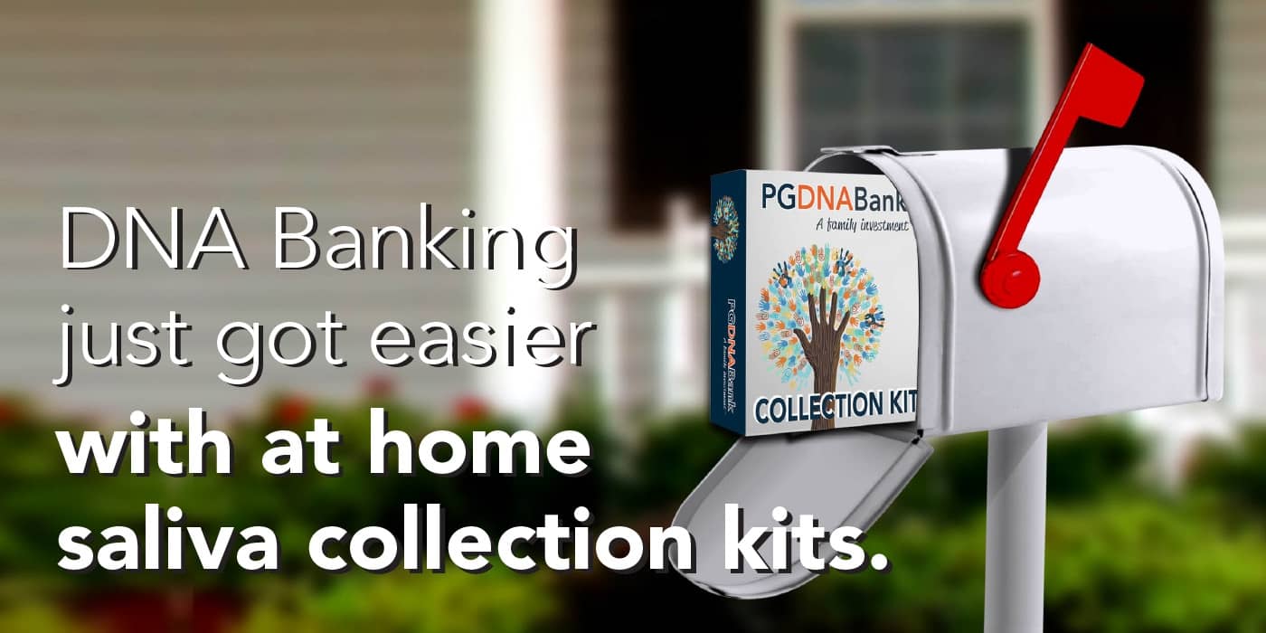 DNA Banking just got easier with at home saliva collection kits